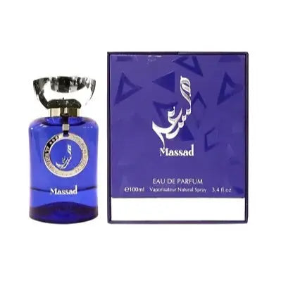 Massad | Eau De Parfum 100ml | by Al Wataniah For Him Extract Dubai Perfume Hub Gris-Massad 100ml