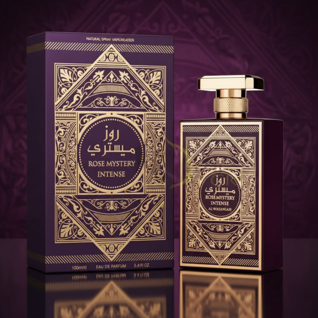 Al Wataniah Rose Perfume Guide for Ipoh