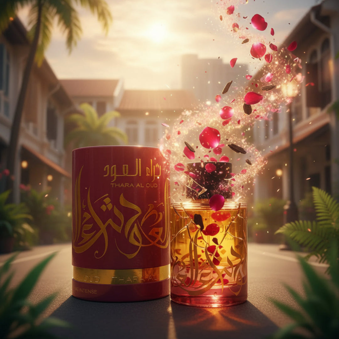 Ard Al Zaafaran Rose Perfume Guide for Ipoh