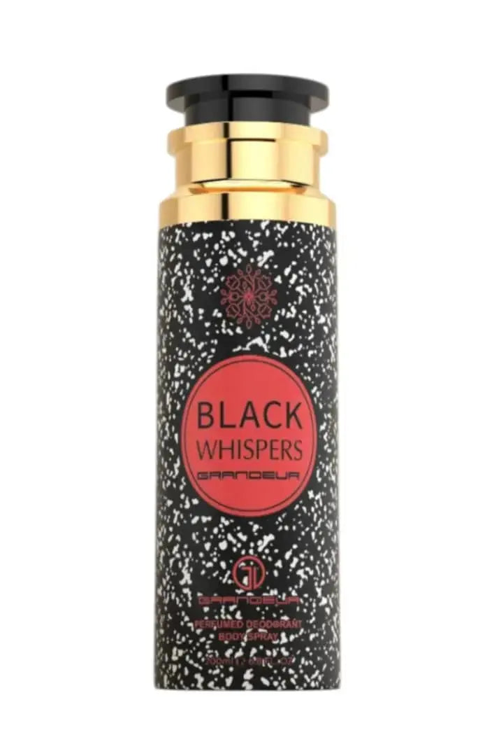 Black Whispers 200ml for Her Spray