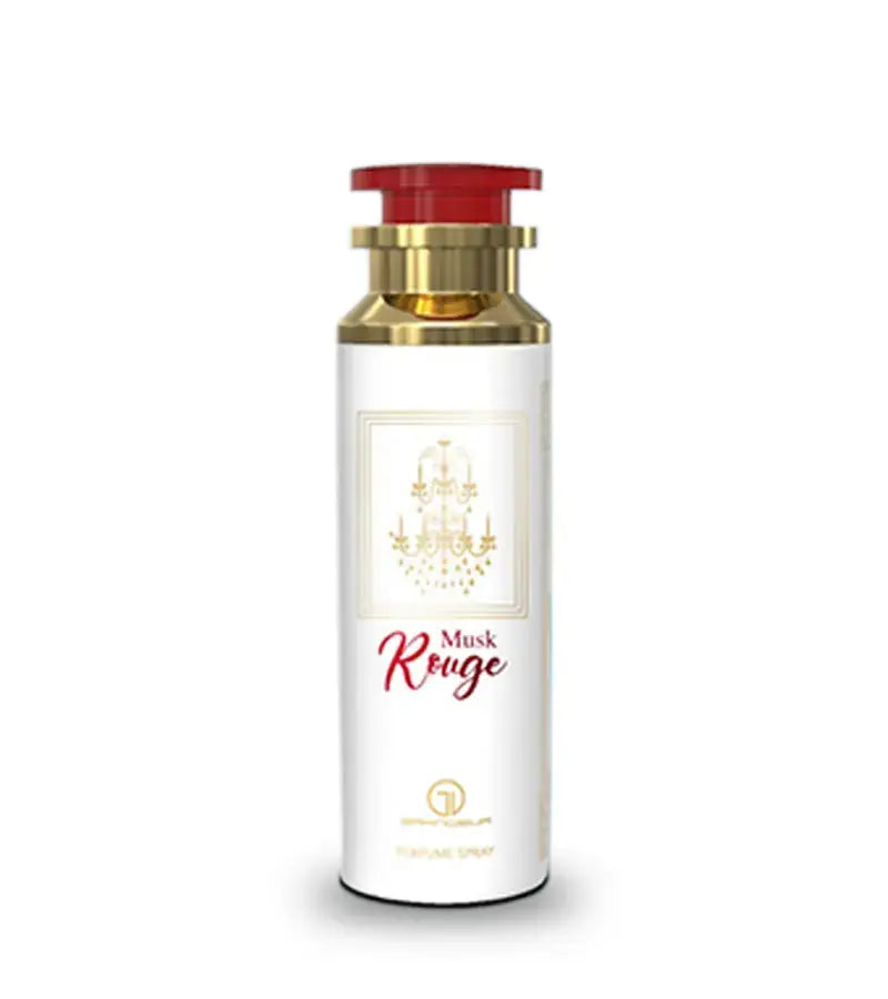 Musk Rouge Deodorant Body Spray 200mL Grandeur unisex