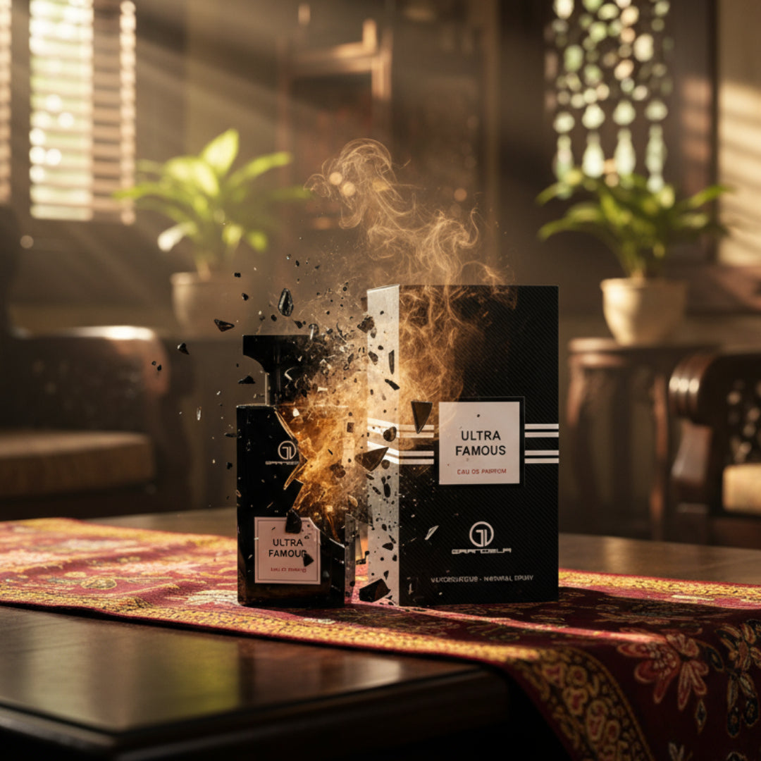 Best Grandeur Amber Perfumes for Men in Sabah