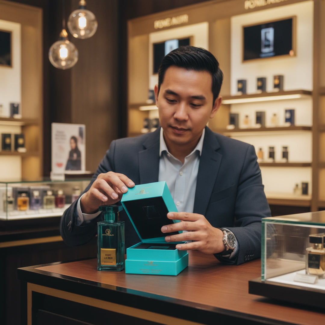 Tribal Gold vs Elite Oud: Which Grandeur Perfume Is Better for Office Wear?