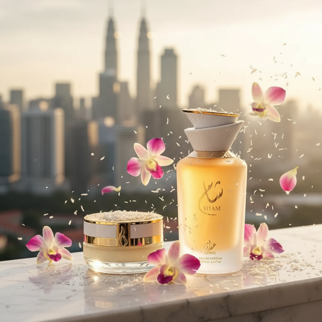Gulf Orchid Floral Perfume Guide for Sarawak