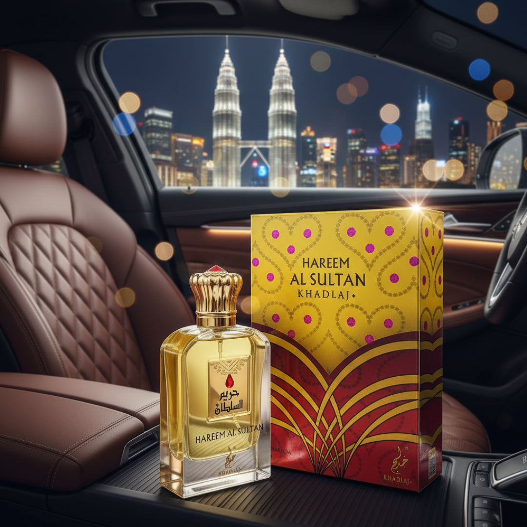 Khadlaj Rose Perfume Guide for Ipoh