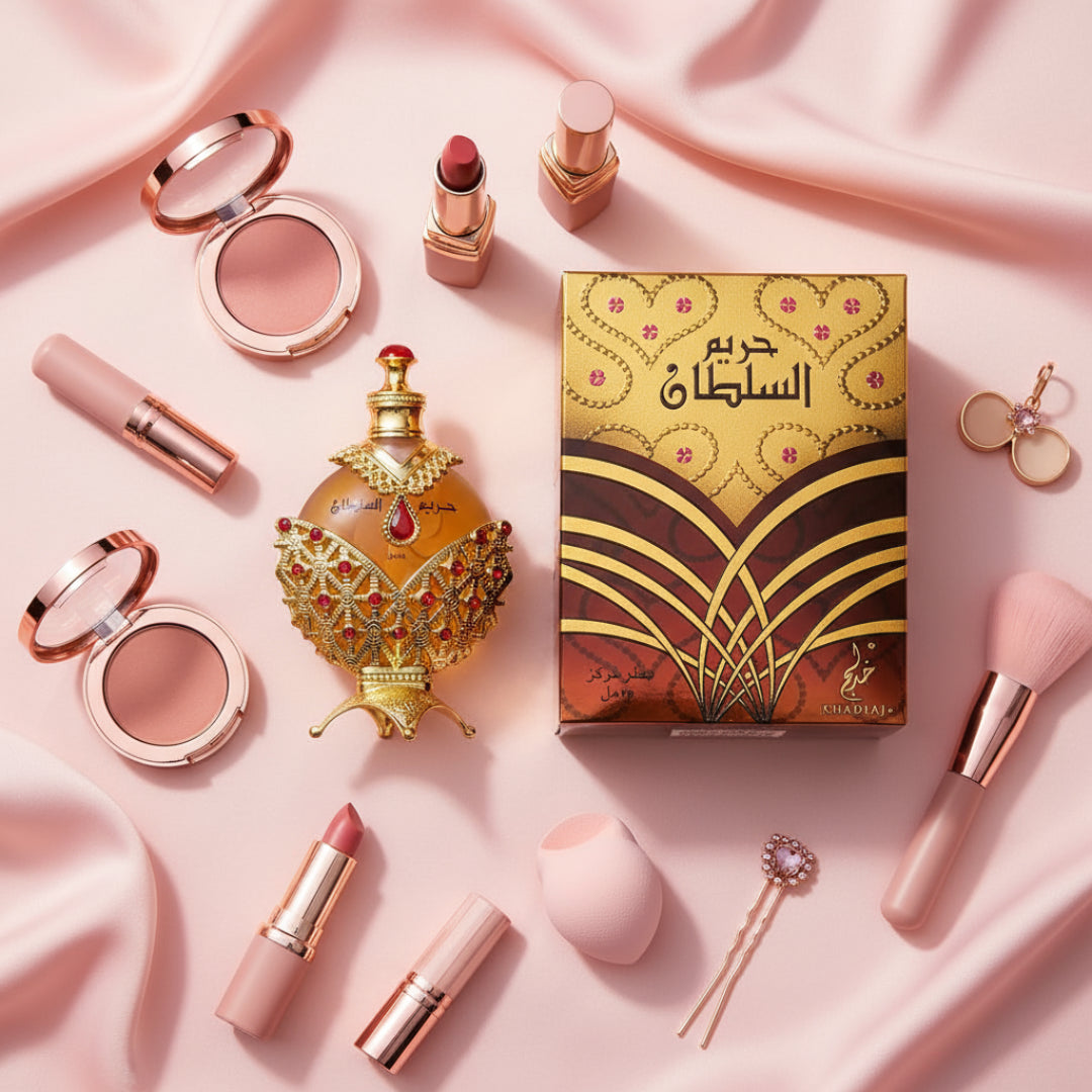 Best Khadlaj Rose Perfumes for Men in Malaysia