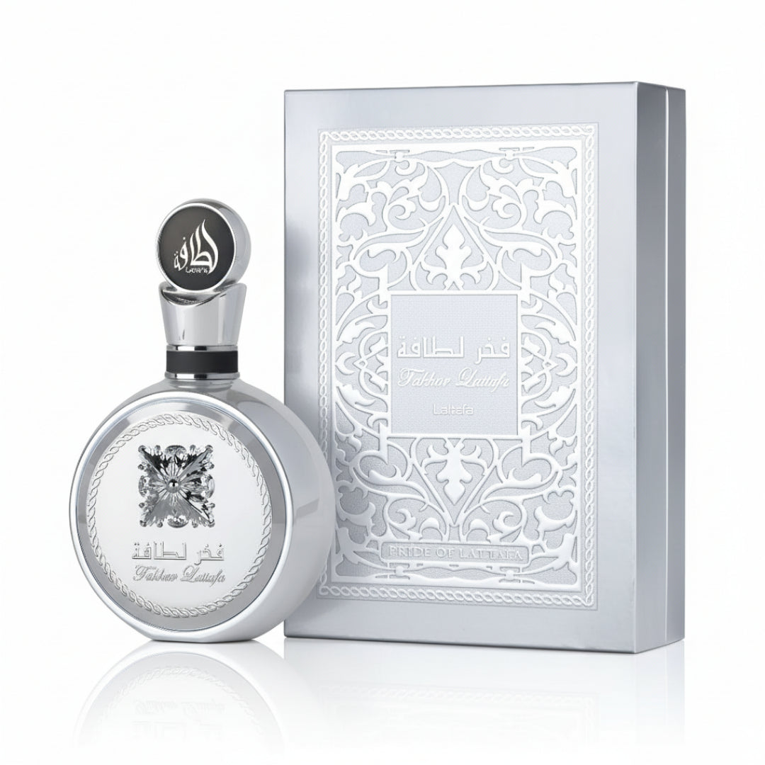 Fakhar Platin by Lattafa Perfumes – 100 ml Men
