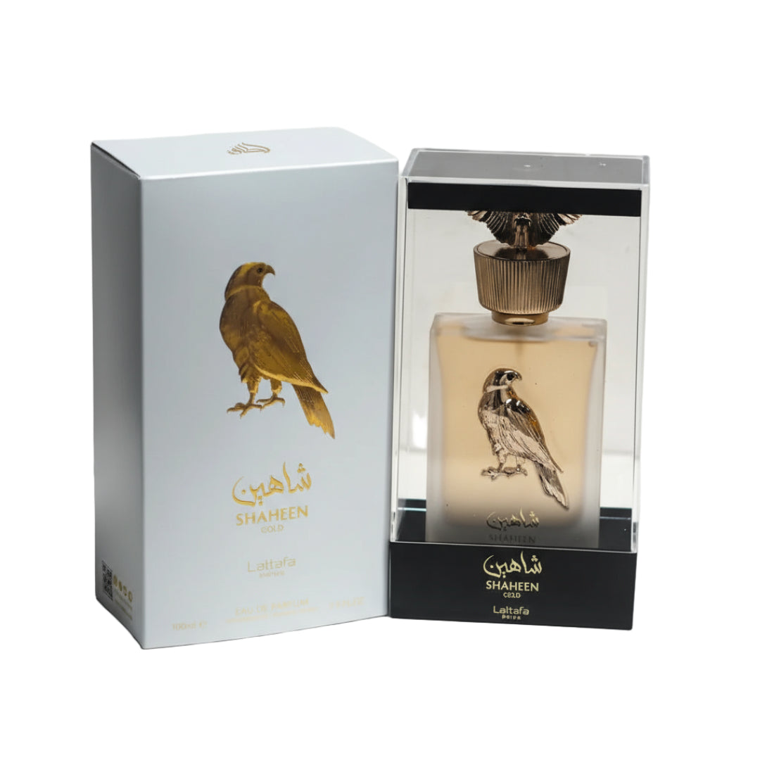 Shaheen Gold by Lattafa Perfumes Unisex 100 ml