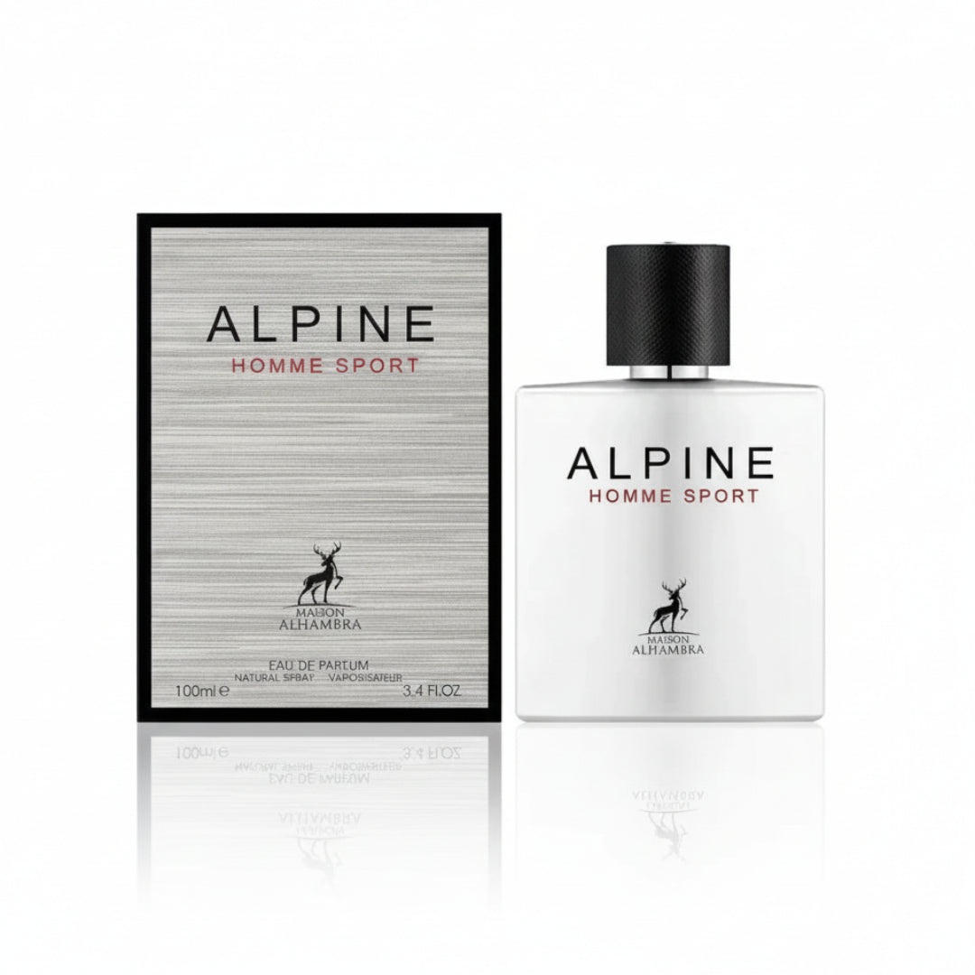 Alpine Homme Sport By Maison Alhambra Men 100ml