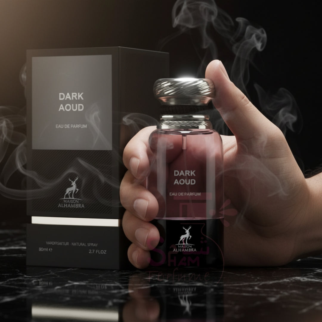 Maison Alhambra: Dark Aoud atau Jean Lowe Matiere? (Date Night di Sarawak)
