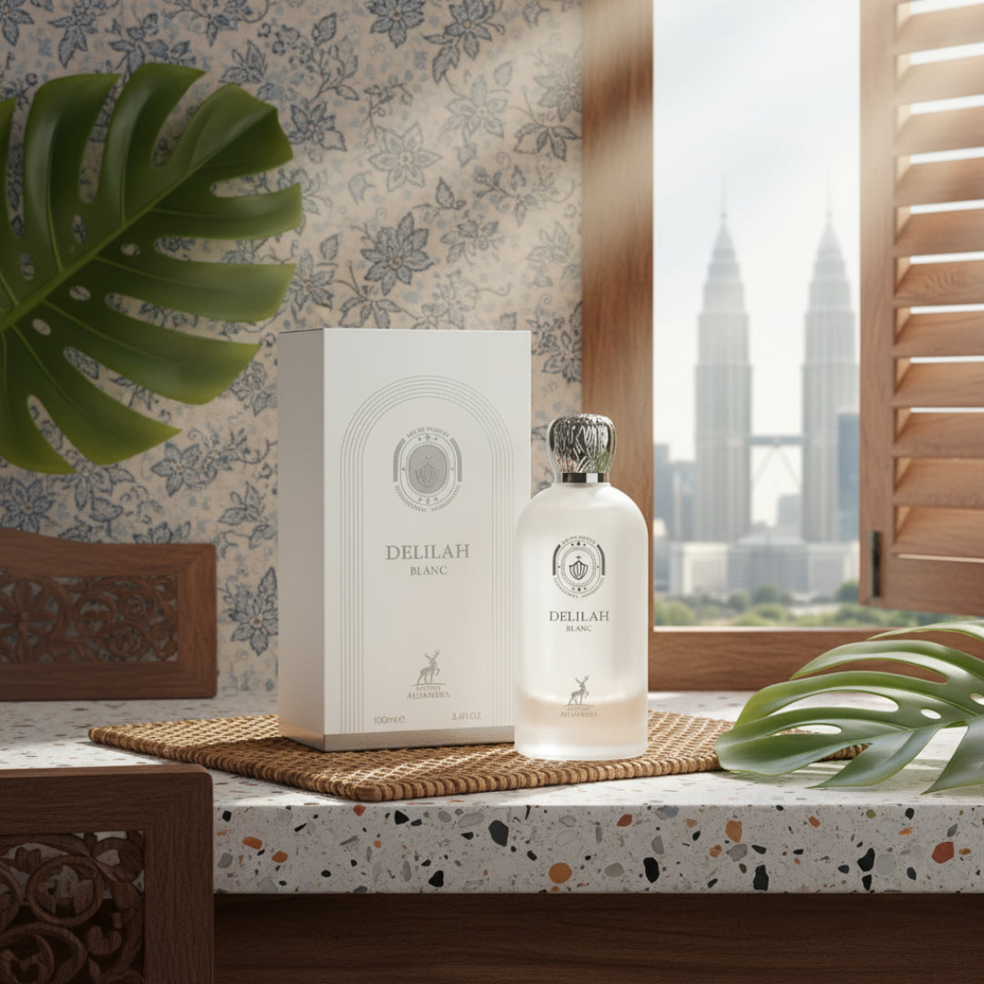 Kismet Magic vs Amber & Leather: Which Maison Alhambra Perfume Is Better for Hot Weather?