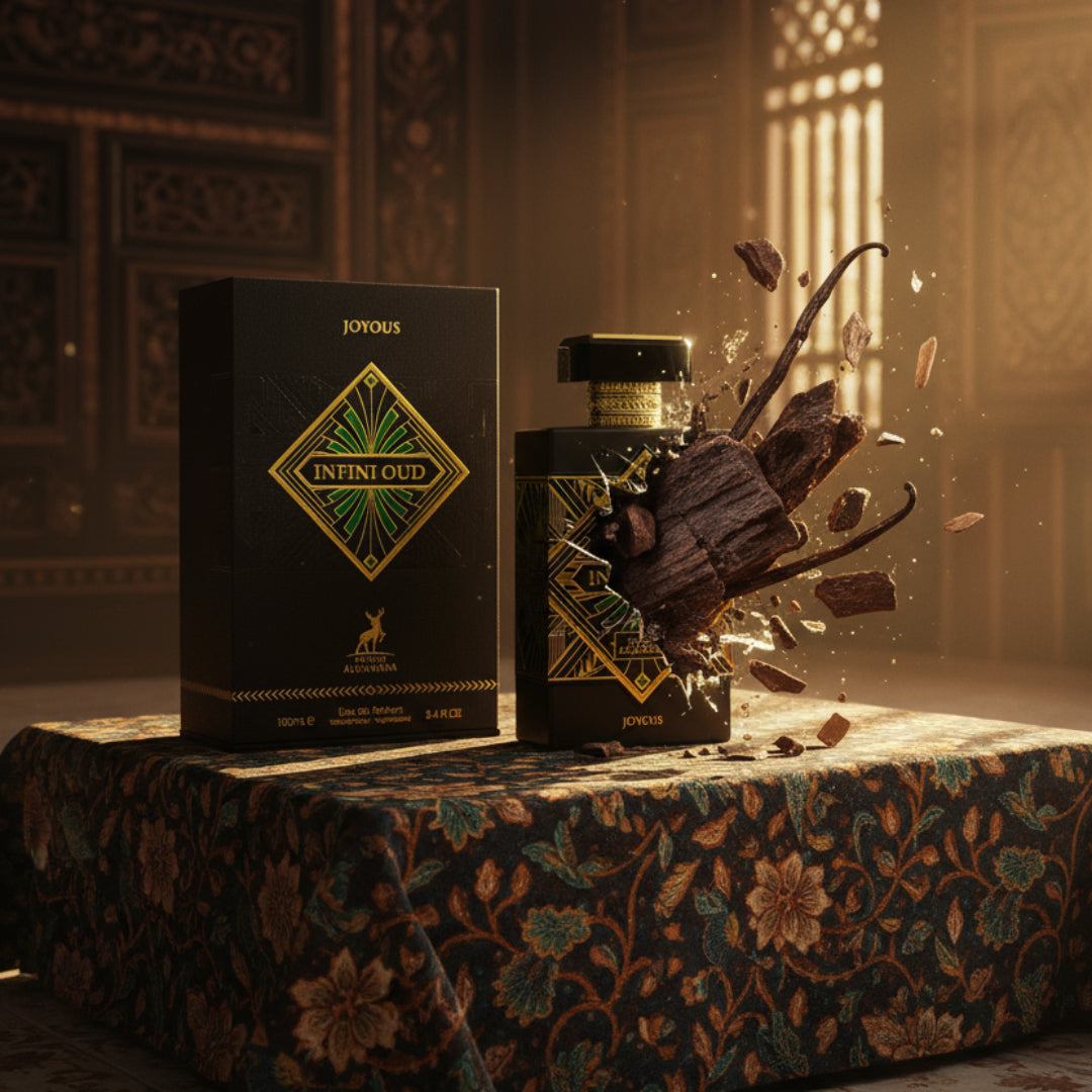 How to Choose Between Amber & Leather and Jean Lowe Immortal by Maison Alhambra