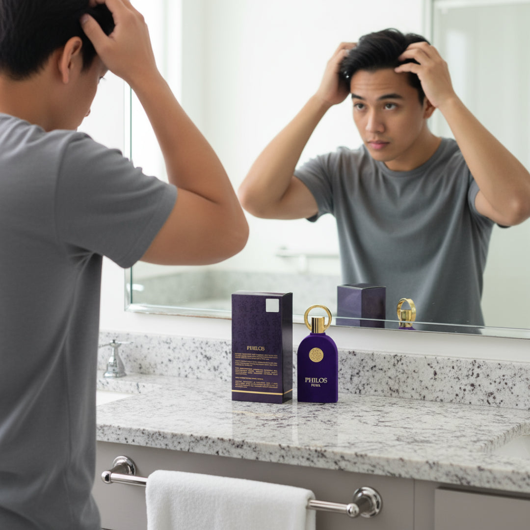 Maison Alhambra Comparison Guide: Philos Pura or Baroque Rouge Extrait (Office Wear in KL)