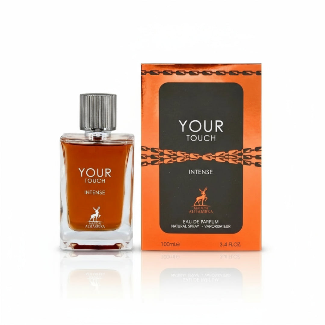 Your Touch Intense EDP Perfume 100ml Maison Alhambra Stronger Intensely Power Smell For Him