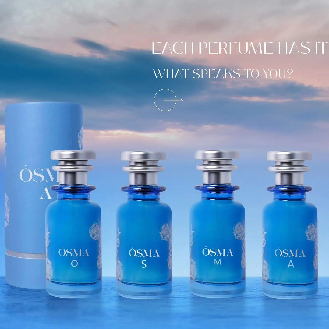 Osma Blue vs Osma Musk: Which Osma Perfume Is Better for Office Wear?