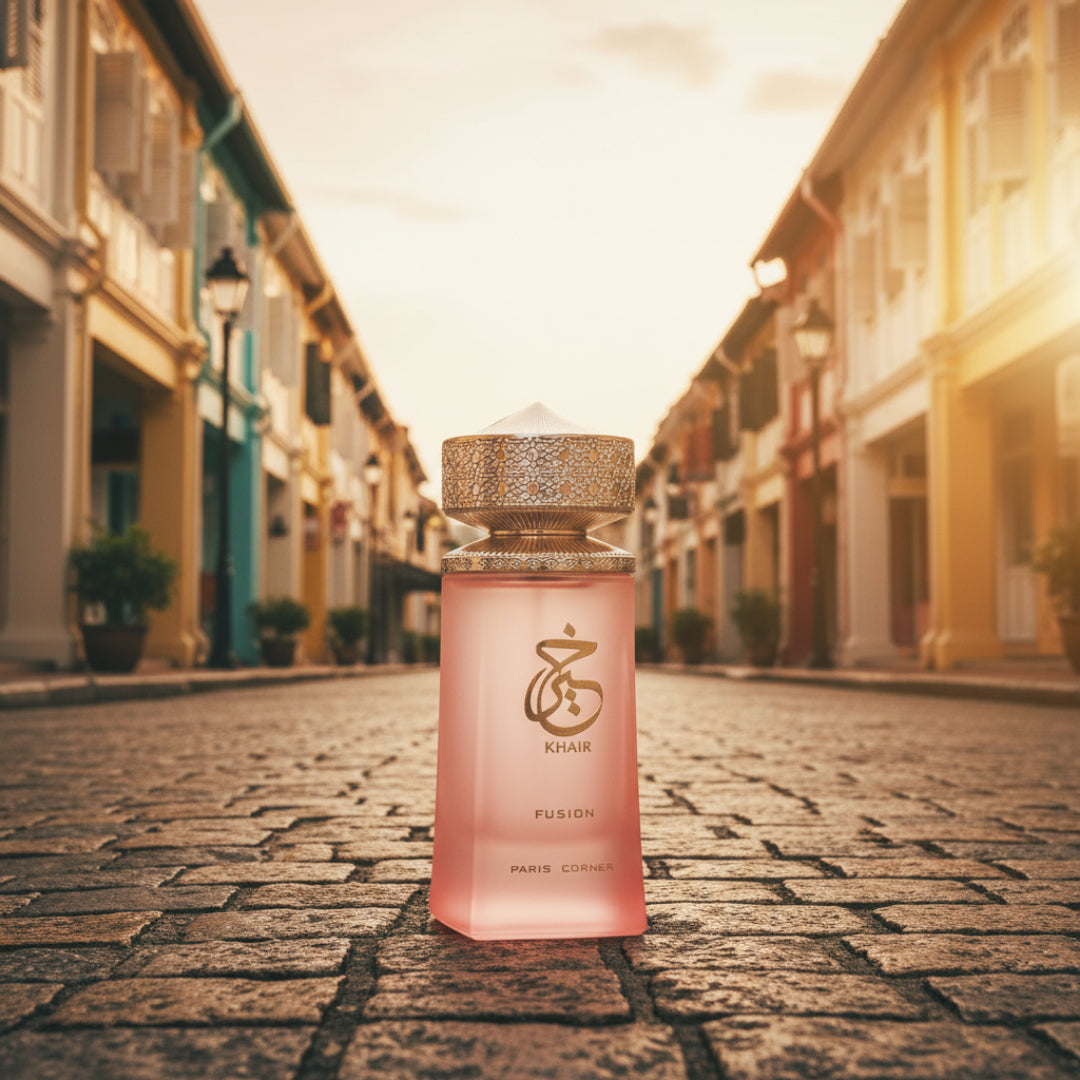 Paris Corner Citrus Perfume Guide for Selangor