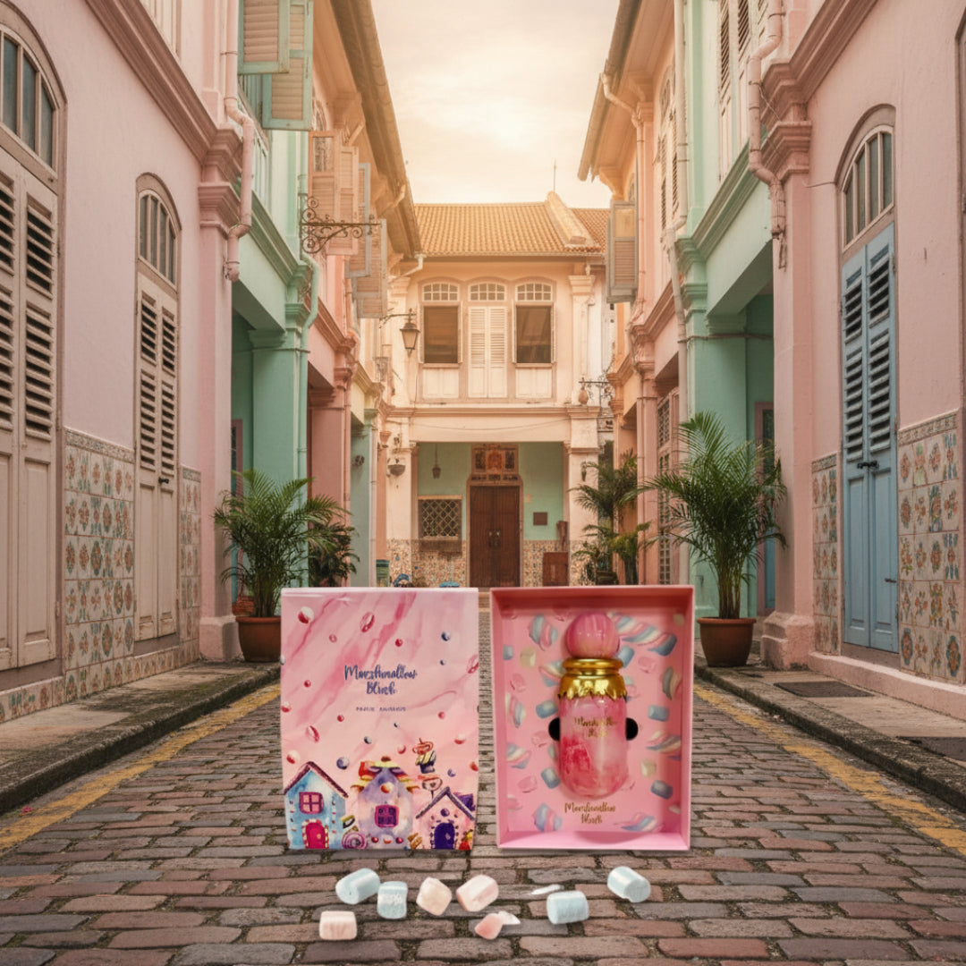 Paris Corner Rose Perfume Guide for Ipoh