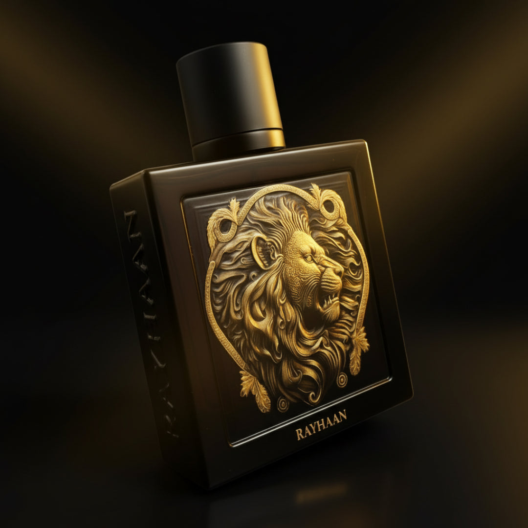 How to Choose Between Lion and Oud Mystery by Rayhaan