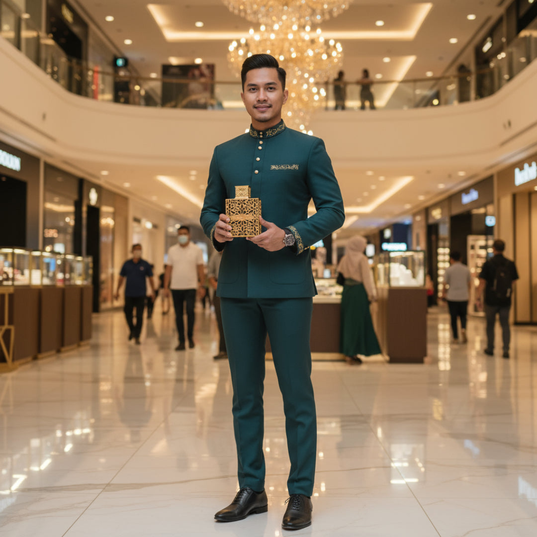 Rayhaan Rose Perfume Guide for Johor Bahru
