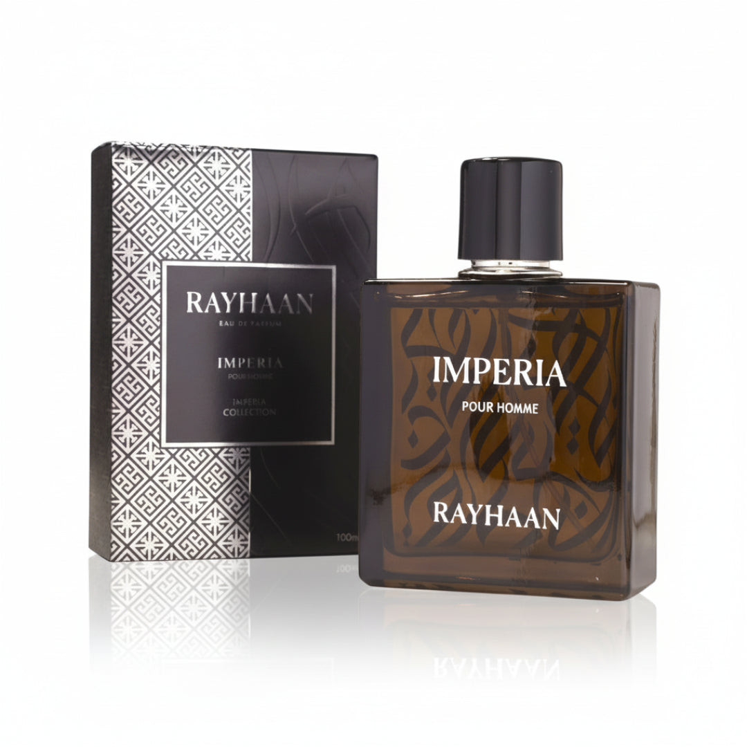 Rayhaan Spicy Perfume Guide for Melaka