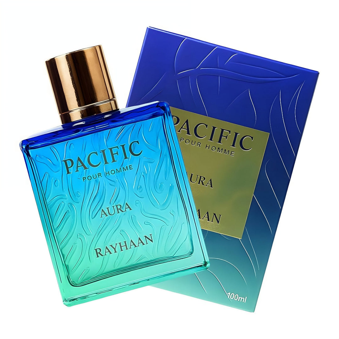 Pacific Aura vs Ocean Rush: Which Rayhaan Perfume Is Better for Date Night?