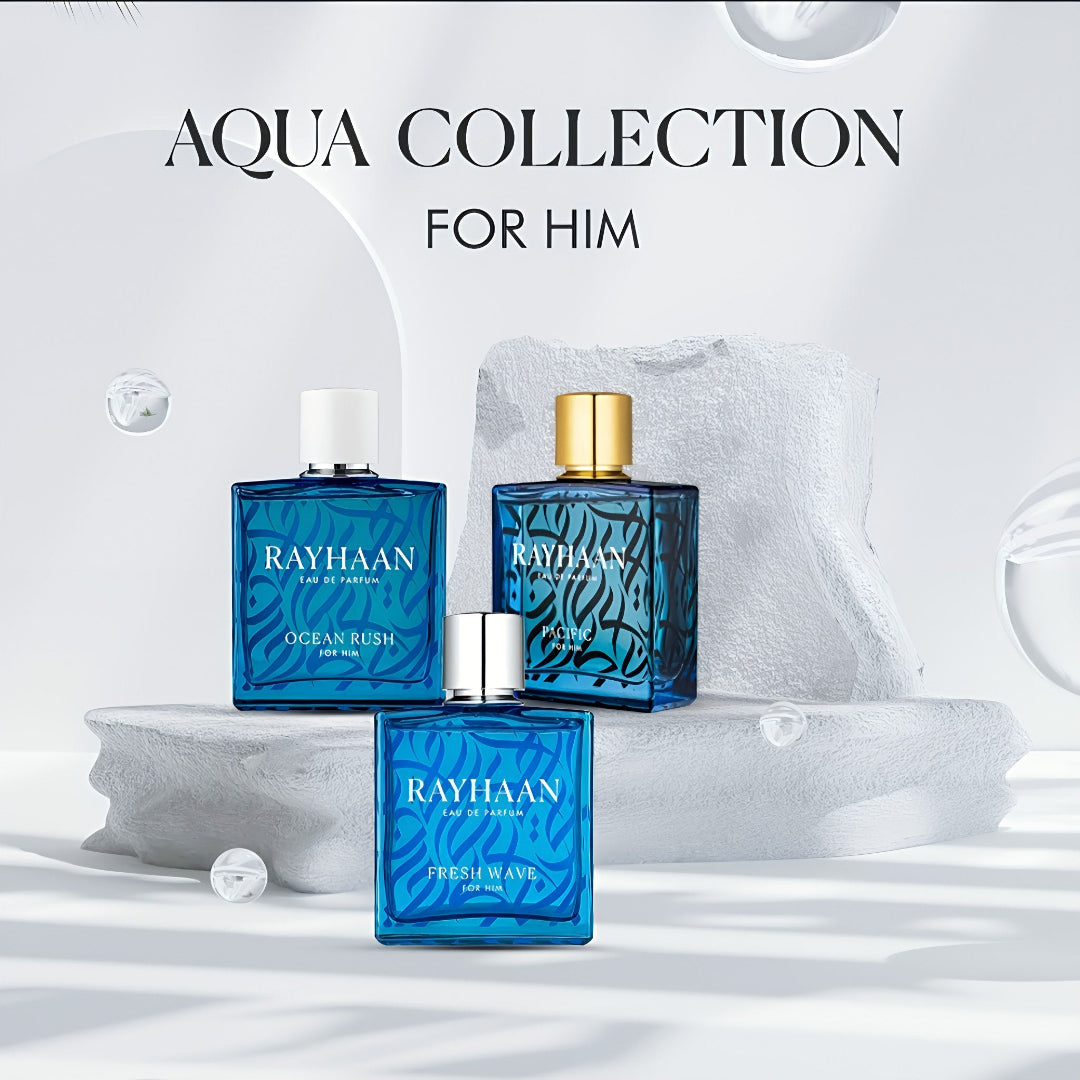 How to Choose Between Ocean Rush and Pacific Aura by Rayhaan