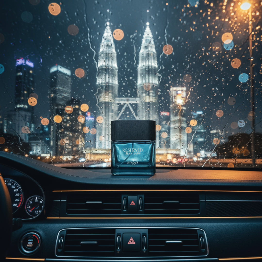 Zimaya Amber Perfume Guide for Johor Bahru