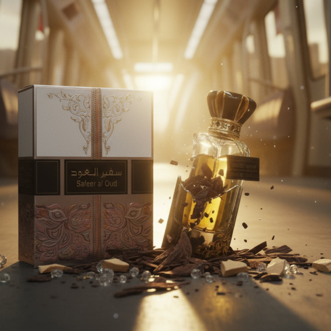 How to Choose Between Dirham Gold and Oud 24 Hours by Ard Al Zaafaran
