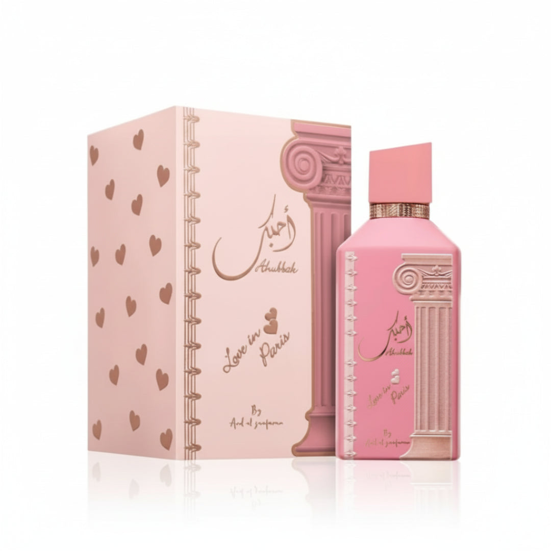 Ahubbak Love In Paris EDP 100ml Zaafaran