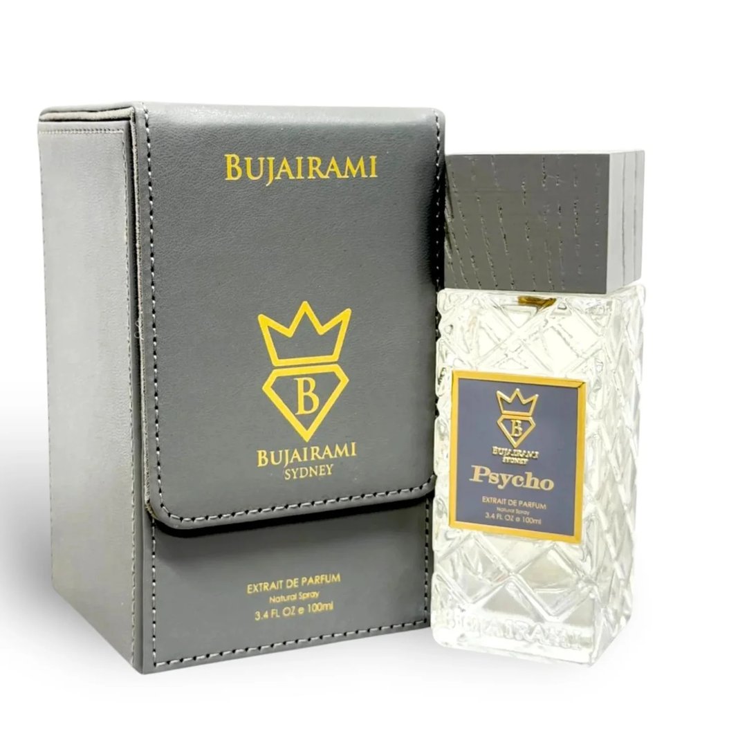 Psycho by Bujairami 100ml Extrait de Parfum