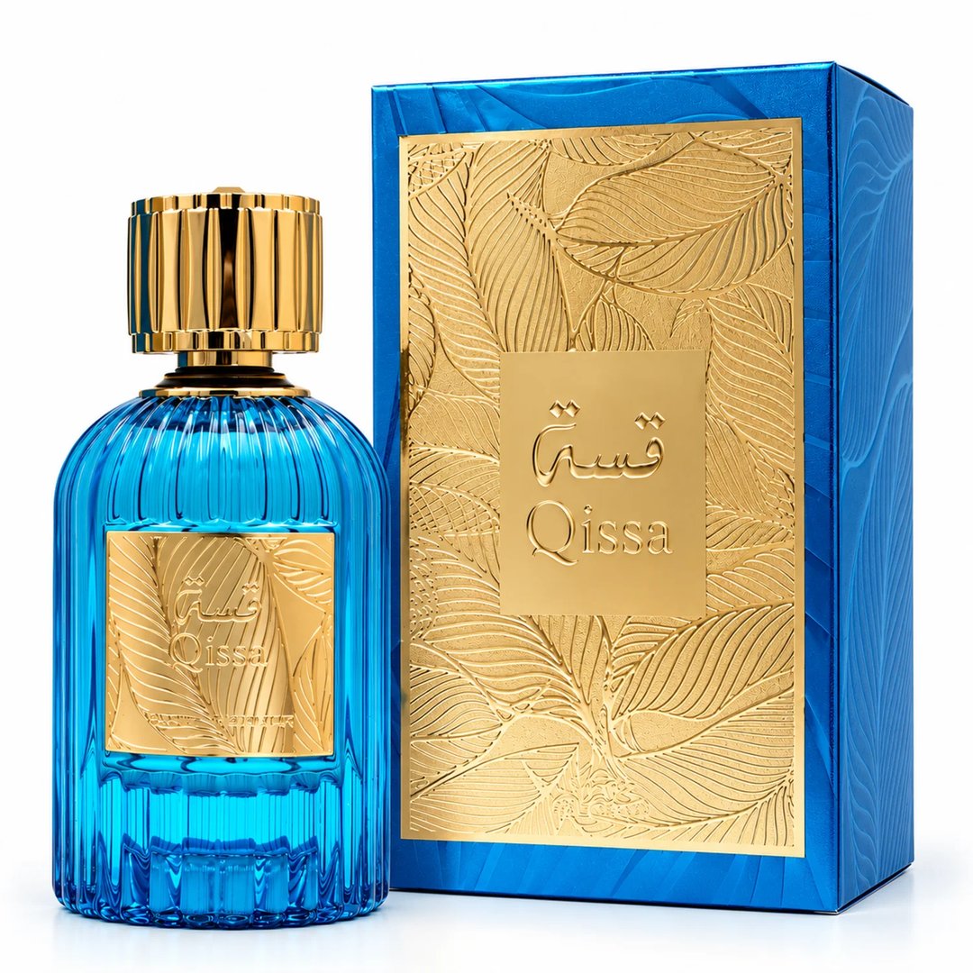 Qissa Blue Paris Corner EDP 100ml – Lelaki & Perempuan