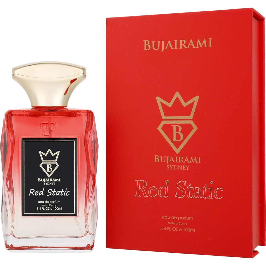 Red Static by Bujairami 100ml Eau de Parfum