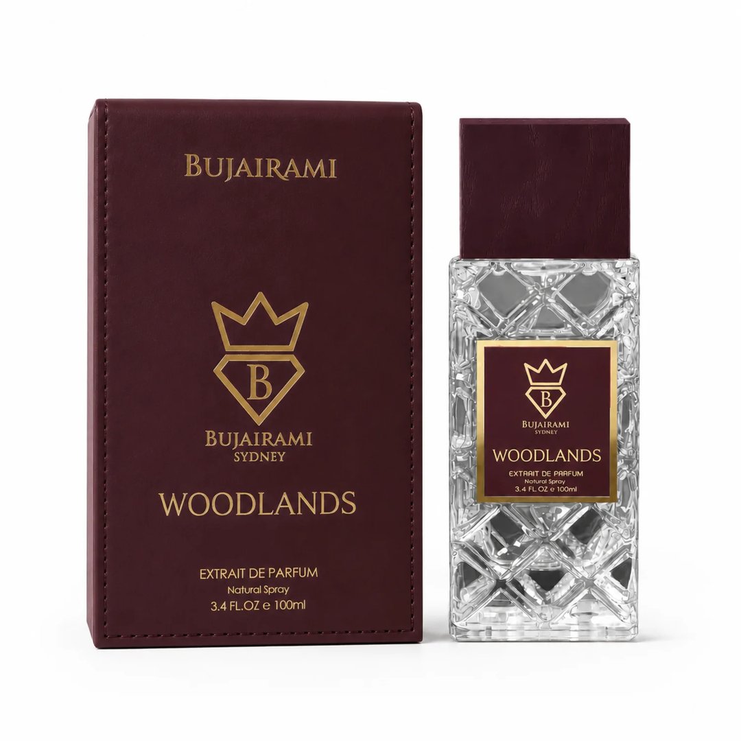 Woodlands by Bujairami 100ml Extrait de Parfum