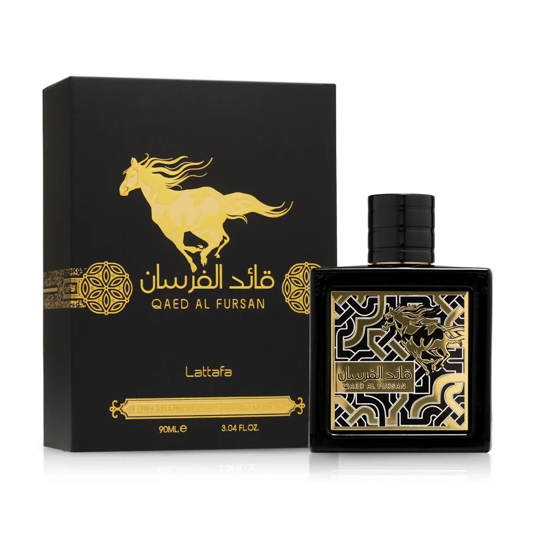 Qaed Al Fursan Lattafa 90ml for Men
