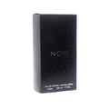 Ard Al Zaafaran Rave Now 50ml EDP for Men — Black perfume box with geometric pattern and "NOW" logo, showing scent details at the bottom.