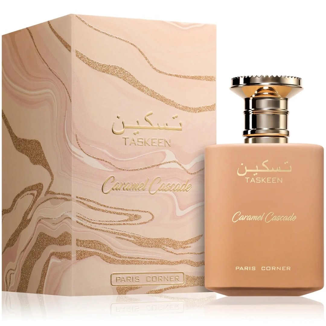 taskeen caramel cascade