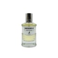 Maison Alhambra Unknown No Deep Woods — Clear glass perfume bottle with a silver cap, featuring a white label with black text and a deer silhouette.
