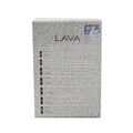 Maison Alhambra Lava by Maison Alhambra 100ml EDP — Close-up of the product box with text and branding visible, showing ingredients and warnings in multiple languages.