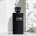 Maison Alhambra Yeah! Parfum Man by Maison Alhambra 100ml EDP — Black rectangular bottle with a black cap, featuring a black label with white text 'YEAH! PARFUM' centered on the front.