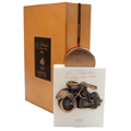 Lattafa Pride La Collection d'Antiquites 1910 (Bike) — Gold box with perfume bottle and cap, white bottle with motorcycle emblem.