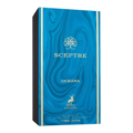 Maison Alhambra Sceptre Oceana — Blue marbled box with gold accents, featuring the Sceptre Oceana logo and brand name.