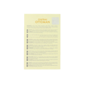 Maison Alhambra Chateau Ottoman by Maison Alhambra 100ml EDP — Product label with ingredients and safety warnings in multiple languages, including English, Arabic, French, Italian, Dutch, and German.