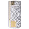 Lattafa Musamam Intense by Lattafa 100ml EDP — White textured bottle with gold accents and a QR code sticker.