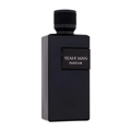Maison Alhambra Yeah! Parfum Man by Maison Alhambra 100ml EDP — A dark rectangular bottle with a black cap, featuring a black label with white text reading "YEAH! MAN PARFUM".