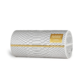 Lattafa Musamam Intense by Lattafa 100ml EDP — Cylindrical white textured box with gold accents, featuring the brand logo and product name.