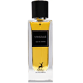 Maison Alhambra Winsome by Maison Alhambra 90ml EDP — Clear glass bottle with gold liquid, black textured cap, black label with silver text 'WINSOME EAU DE PARFUM', and a deer silhouette logo with 'MAISON ALHAMBRA' text below.