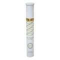 Armaf La Rosa Eau De Parfum 10ml — White cylindrical perfume bottle with gold accents and a swirling gold pattern on the body. | Botol minyak wangi silinder putih dengan aksen emas dan corak emas berpusar pada badan.