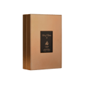 Lattafa Pride Art of Nature II Horse by Lattafa Pride 100ml EDP — A rose gold rectangular perfume box with a black rectangular label featuring gold text and Arabic calligraphy.