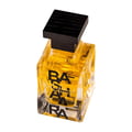 Ard Al Zaafaran Bashaara Eau De Parfum 100ml — Botol kaca jernih berisi cecair keemasan, dengan penutup kayu gelap berjalur. Teks hitam 'BA' dan 'BASHARA' terpapar pada botol.