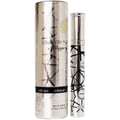 Armaf Club De Nuit Sillage 10ml EDP Pen Spray Unisex — A silver cylindrical box and a matching silver pen spray bottle with black geometric patterns and text "club de nuit Sillage" are displayed side-by-side against a white background. | Kotak silinder perak dan botol semburan pen perak yang sepadan dengan corak